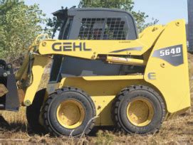 where is air intake in gehl skid steer|Gehl 5640E skid steer loader: Maintenance data.